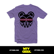 Load image into Gallery viewer, Playera Radiohead Mod. Logo Rojo Vintage Retro Unisex