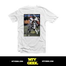 Load image into Gallery viewer, Playera Raiders Sports Illustrated Tim Allen Oakland Las Vegas Los Angeles Nfl Football