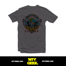 Load image into Gallery viewer, Playera Van Halen - Mod. Eagle 1984 Retro Unisex