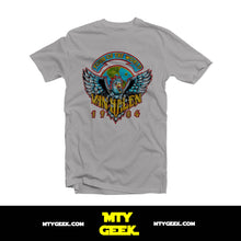 Load image into Gallery viewer, Playera Van Halen - Mod. Eagle 1984 Retro Unisex