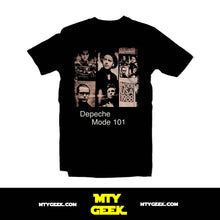 Load image into Gallery viewer, Playera Depeche Mode - Mod. 101 Vintage Retro Unisex
