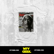Load image into Gallery viewer, Playera Tupac Shakur 2pac Rolling Stone Revista Retro Unisex
