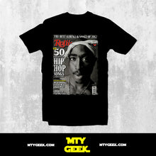 Load image into Gallery viewer, Playera Tupac Shakur 2pac Rolling Stone Revista Retro Unisex

