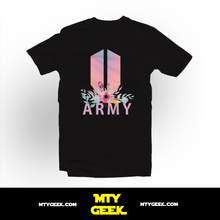 Load image into Gallery viewer, Playera Mod. Army BTS #KPopShirts
