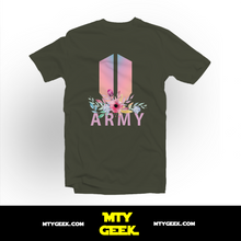 Load image into Gallery viewer, Playera Mod. Army BTS #KPopShirts
