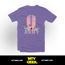 Load image into Gallery viewer, Playera Mod. Army BTS #KPopShirts
