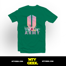 Load image into Gallery viewer, Playera Mod. Army BTS #KPopShirts
