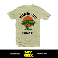 Load image into Gallery viewer, Playera Cobra Kai Mod. Adame Alfredo Miyagi Do Karate Kit
