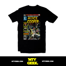 Load image into Gallery viewer, Playera Alice Cooper Marvel Comics Unisex
