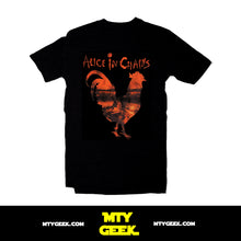 Load image into Gallery viewer, Playera Alice In Chains Mod. Gallo Unisex Vintage Tour
