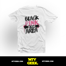 Load image into Gallery viewer, Playera Mod. Black Pink #KPopShirts
