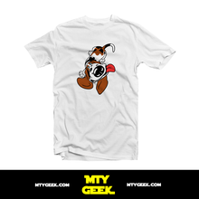 Load image into Gallery viewer, Playera Basset Hound Mod. 1 Dibujo Cafe Unisex
