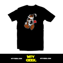 Load image into Gallery viewer, Playera Basset Hound Mod. 1 Dibujo Cafe Unisex
