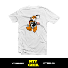 Load image into Gallery viewer, Playera Basset Hound Mod. 2 Dibujo Fuego Unisex
