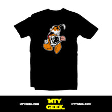 Load image into Gallery viewer, Playera Basset Hound Mod. 2 Dibujo Fuego Unisex
