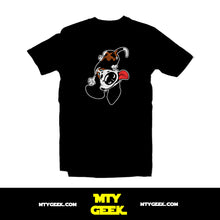 Load image into Gallery viewer, Playera Basset Hound Mod. 3 Dibujo Negro Unisex
