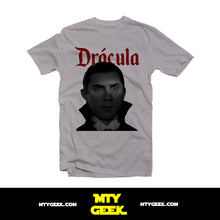 Load image into Gallery viewer, Playera Dracula Bela Lugosi Vampiro Bram Stoker Unisex Mod 2
