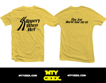 Load image into Gallery viewer, Playera Bon Jovi Mod. Slippery When Wet Vintage Retro Unisex
