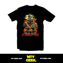 Load image into Gallery viewer, Playera Halloween Mod. Boogyman Michael Myers Terror Unisex
