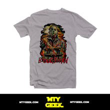 Load image into Gallery viewer, Playera Halloween Mod. Boogyman Michael Myers Terror Unisex
