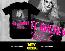 Load image into Gallery viewer, Playera Britney Spears 1 Freebritney #freebritney Unisex

