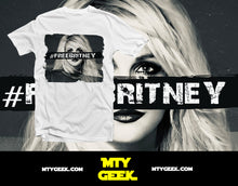 Load image into Gallery viewer, Playera Britney Spears 4 Freebritney #freebritney Unisex
