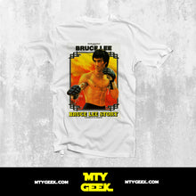 Load image into Gallery viewer, Playera Bruce Lee 5 Dragon Retro Película Vintage Unisex
