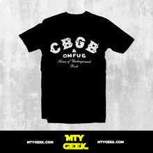 Load image into Gallery viewer, Playera Cbgb &amp; Omfug New York Vintage Retro Unisex
