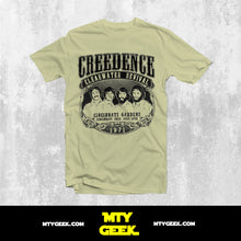 Load image into Gallery viewer, Playera Creedence Mod. Cincinnati 1971 Retro Vintage Unisex
