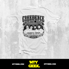 Load image into Gallery viewer, Playera Creedence Mod. Cincinnati 1971 Retro Vintage Unisex
