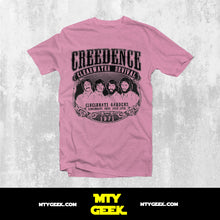 Load image into Gallery viewer, Playera Creedence Mod. Cincinnati 1971 Retro Vintage Unisex
