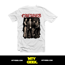 Load image into Gallery viewer, Playera Caifanes Mod. 2 Saul Hernandez Rock Idioma Unisex
