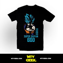 Load image into Gallery viewer, Playera Dragon Ball - Mod. Goku Unisex
