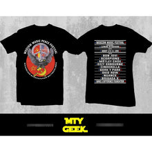 Load image into Gallery viewer, Playera Moscow Music Peace Festival Vintage Retro Unisex
