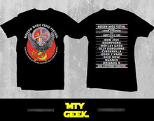 Load image into Gallery viewer, Playera Moscow Music Peace Festival Vintage Retro Unisex M2
