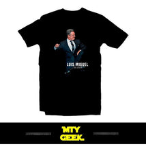 Load image into Gallery viewer, Playera Luis Miguel - Mod. 50 Años Unisex T-shirt
