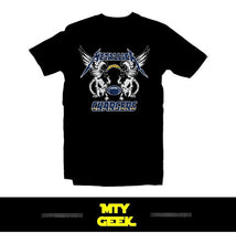 Load image into Gallery viewer, Playera Chargers Metallica Los Angeles Nfl Futbol Unisex
