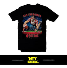 Load image into Gallery viewer, Playera 49ers San Francisco Joe Montana Nfl Football Mod 3
