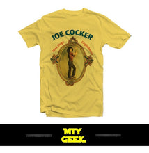 Load image into Gallery viewer, Playera Joe Cocker Mod. Mad Dogs Englishmen Retro Unisex
