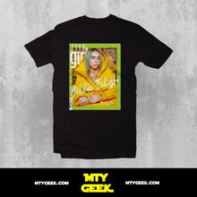 Load image into Gallery viewer, Playera Billie Eilish - Mod. Elle Unisex T-shirt
