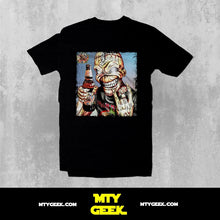 Load image into Gallery viewer, Playera Iron Maiden - Mod. Trooper Unisex T-shirt Vintage
