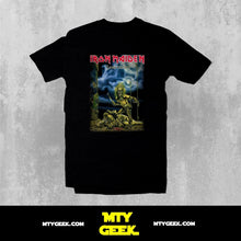 Load image into Gallery viewer, Playera Iron Maiden - Mod. Sanctuary Unisex T-shirt Vintage
