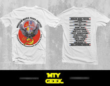 Load image into Gallery viewer, Playera Moscow Music Peace Festival Vintage Retro Unisex M2
