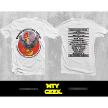 Load image into Gallery viewer, Playera Moscow Music Peace Festival Vintage Retro Unisex
