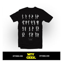 Load image into Gallery viewer, Playera Pulp Fiction Steps
