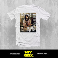 Load image into Gallery viewer, Playera Billie Eilish - Mod. Rolling Stone Unisex T-shirt

