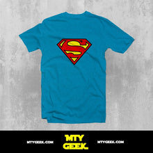 Load image into Gallery viewer, Playera Superman 2 Logo Dc Comics Unisex
