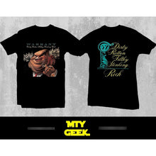 Load image into Gallery viewer, Playera Warrant Dirty Rotten Vintage Retro Unisex
