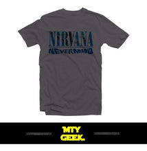 Load image into Gallery viewer, Playera Nirvana Nevermind Kurt Cobain Grunge Retro Unisex
