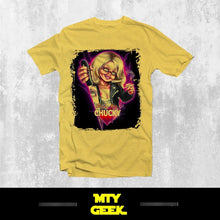 Load image into Gallery viewer, Playera Novia De Chucky Vintage Retro Unisex
